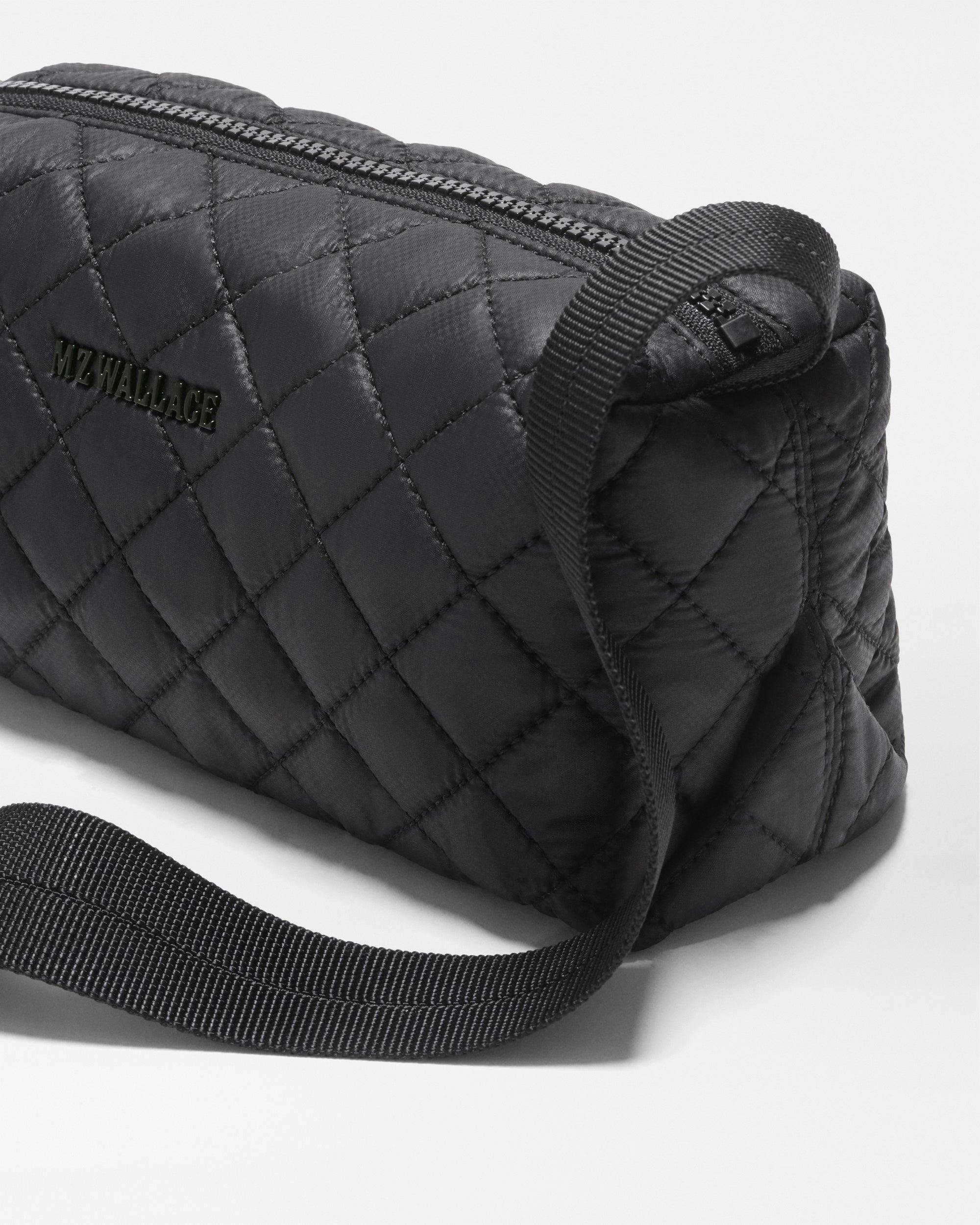 Black Metro Boxy Crossbody