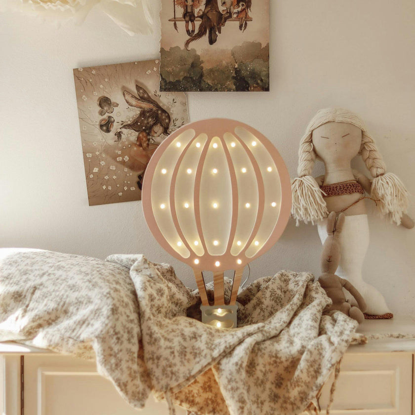 Little Lights Hot Air Balloon Lamp