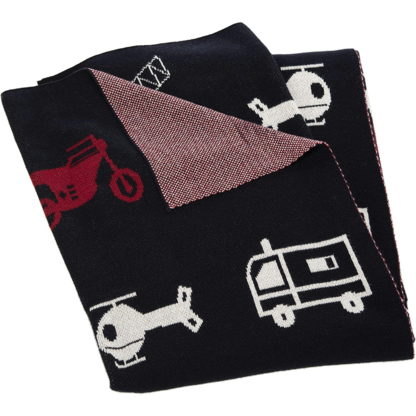 Wesley Baby Throw Blanket