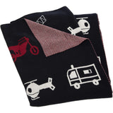 Wesley Baby Throw Blanket