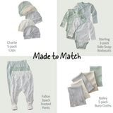 FALLON 3-Pack Footed Baby Pants