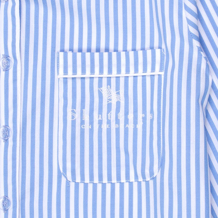 Women's Braddock Classic Night Shirt - Shutters Hotel Edition