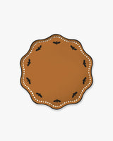 Charlotte Dessert Plate Set - Orange