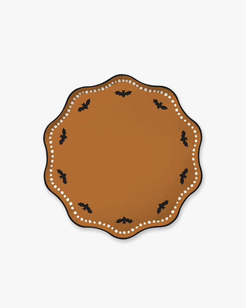 Charlotte Dessert Plate Set - Orange