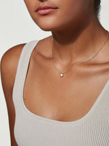 Mother of Pearl Inlay Flower Pendant - Saya