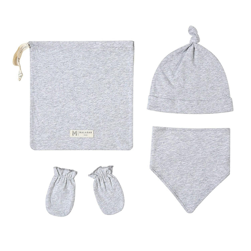 Certified Organic Handmade Newborn Baby Essential Giftset