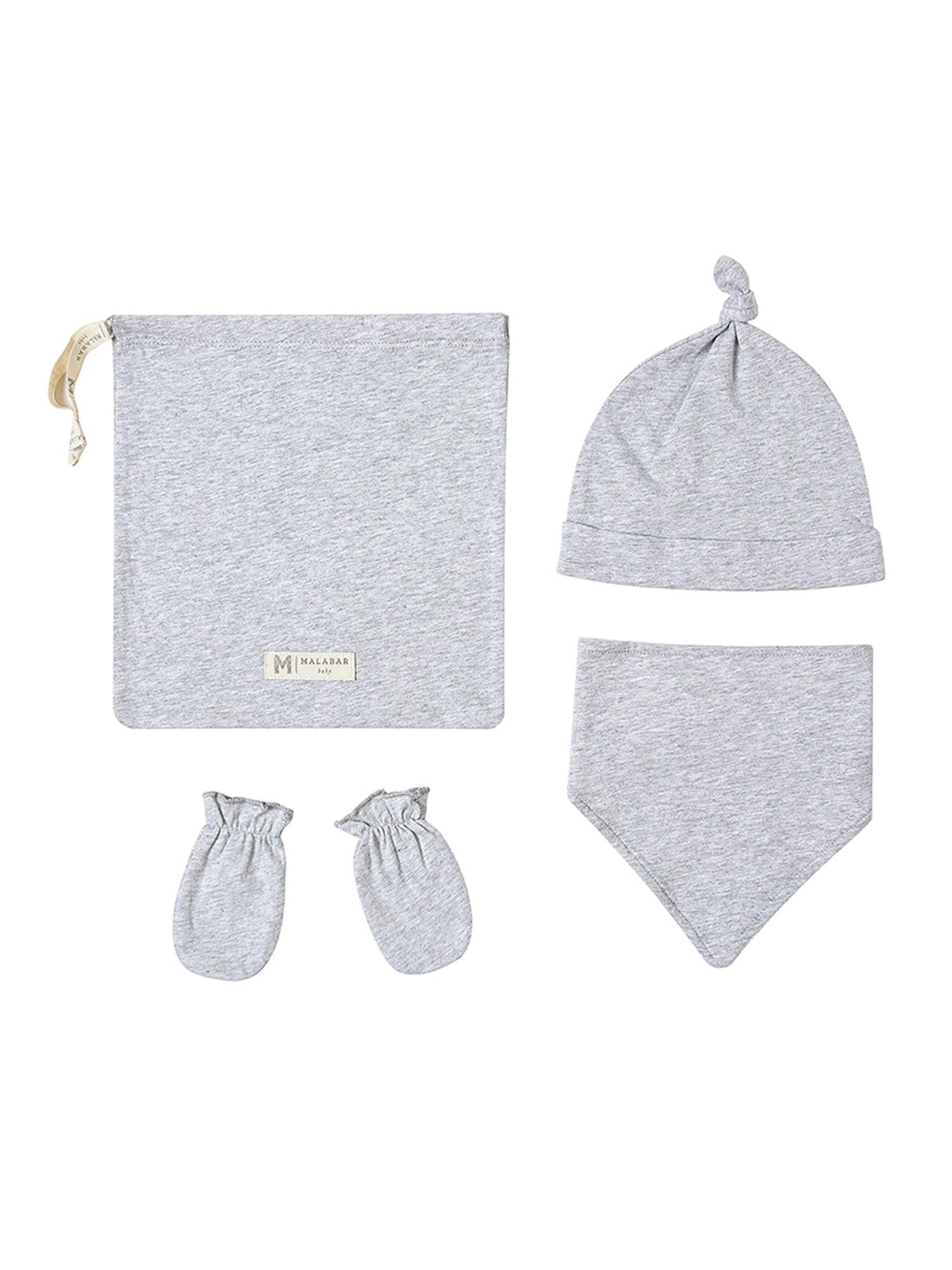 Certified Organic Handmade Newborn Baby Essential Giftset