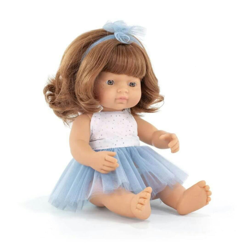 My Friends and Me Collection Baby Girl Doll with Red Hair - 15"