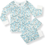 Print Long Sleeve Pajamas