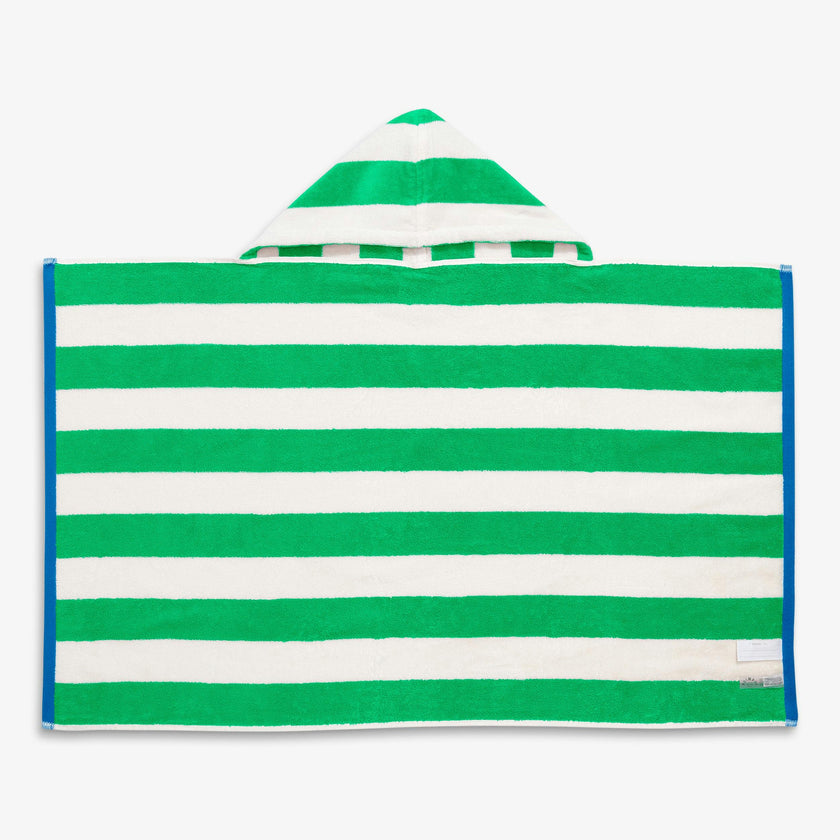 Kids stripe hoodie towel