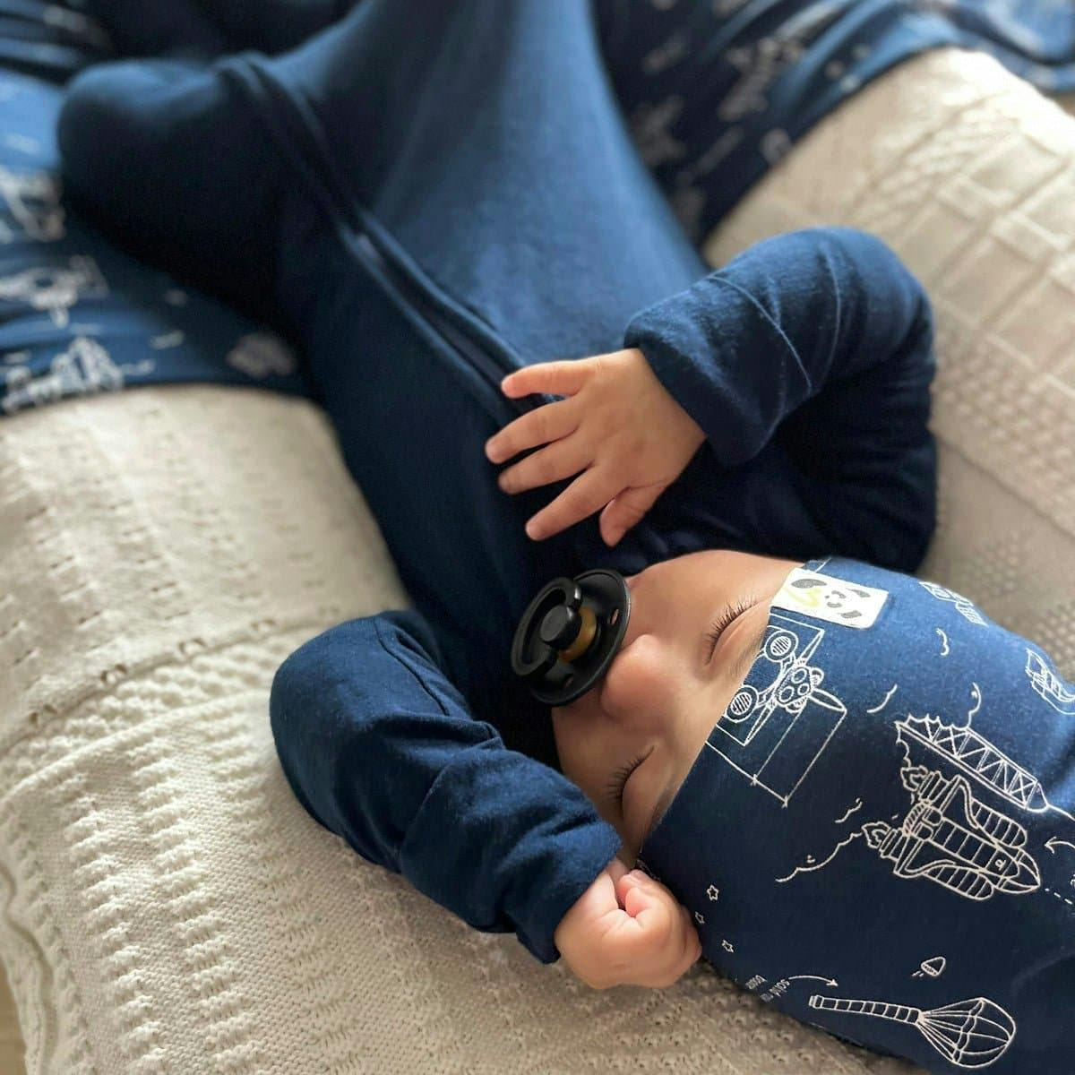 Sugar Cookies Bamboo Swaddle & Beanie Set