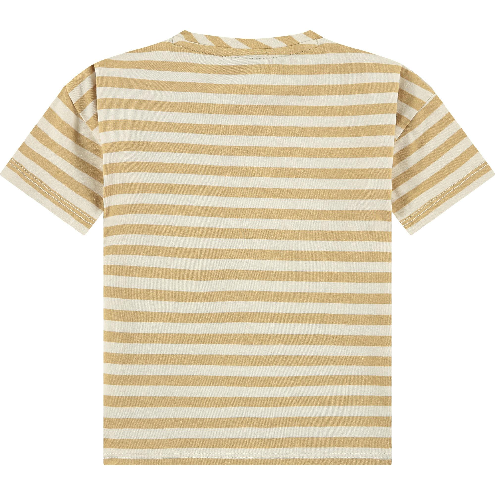 Striped Short Sleeve T-Shirt