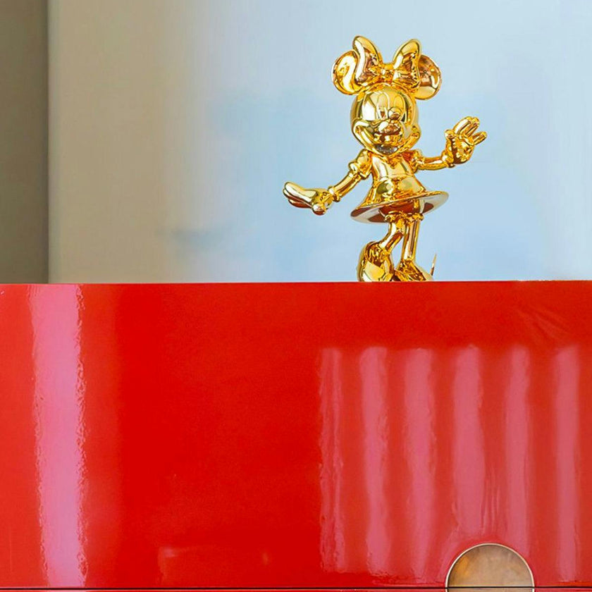 Minnie WELCOME Gold 12in
