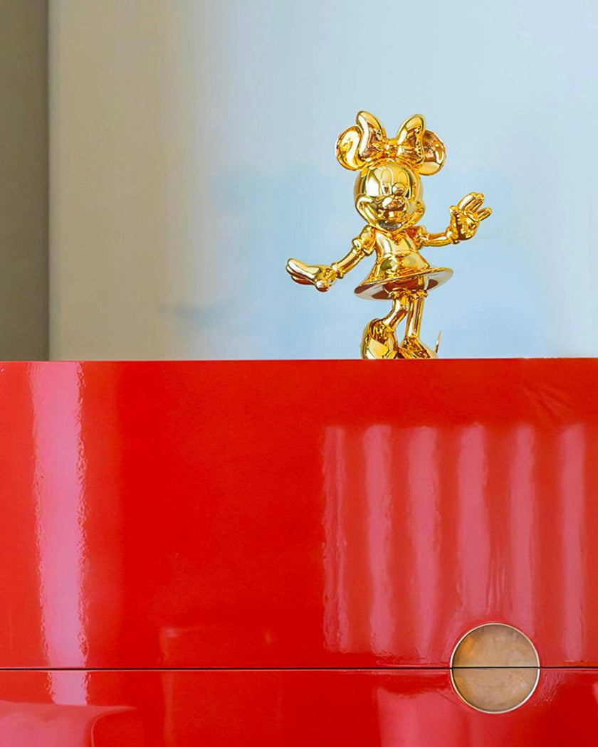 Minnie WELCOME Gold 12in