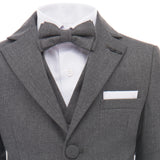 Gray Peak Lapel Tuxedo