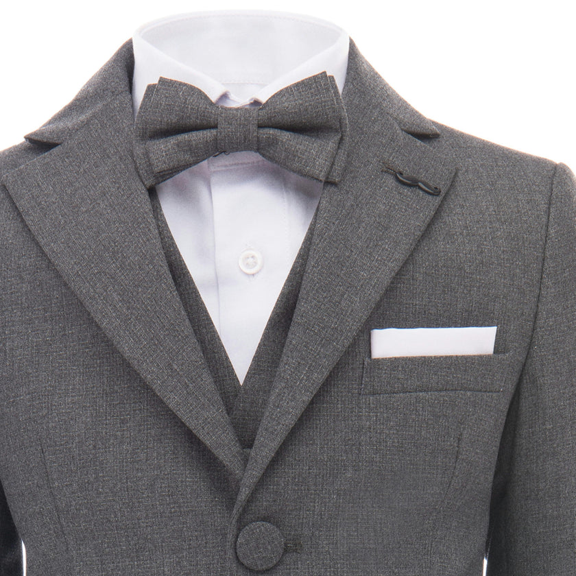 Gray Peak Lapel Tuxedo