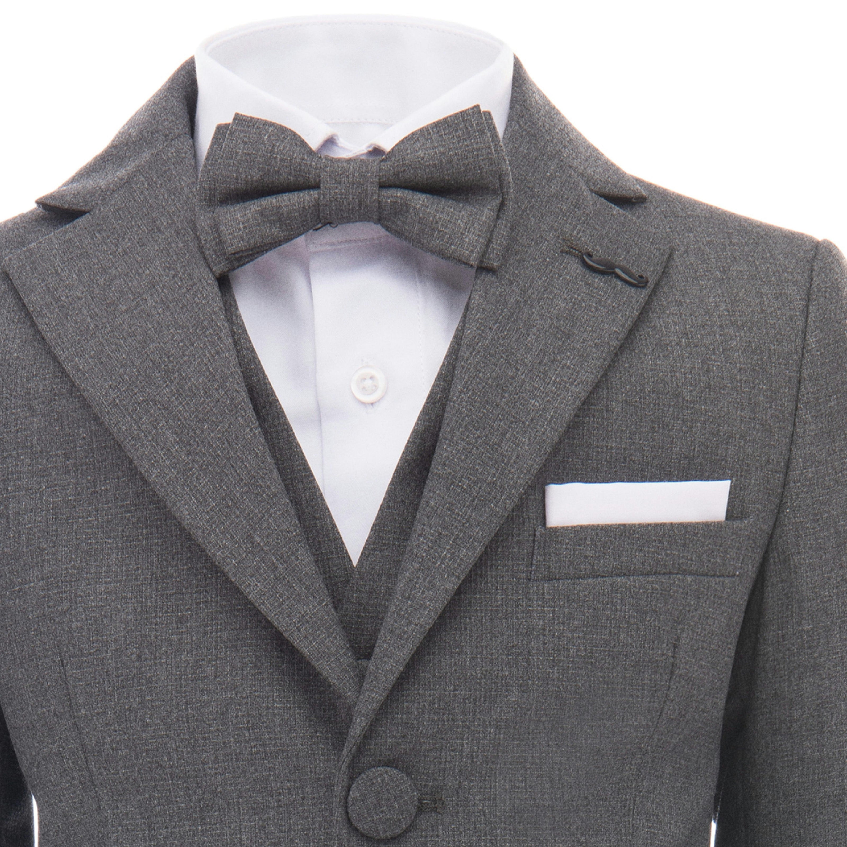 Gray Peak Lapel Tuxedo