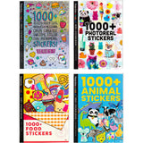 Sticker Book: Bundle - 4 Pack