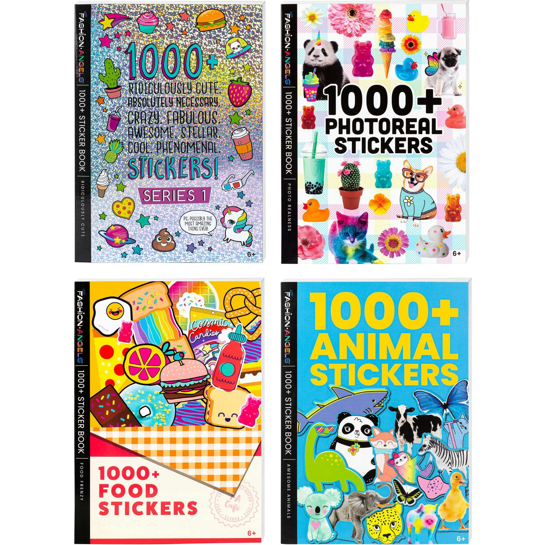 Sticker Book: Bundle - 4 Pack