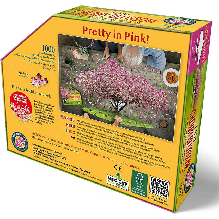 I Am Cherry Blossom- Tree Sd Jigsaw Puzzle