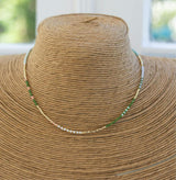 Coral Cactus Necklace