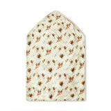 Picnic Organic Hooded Swaddle Blanket