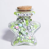 Virgo Zodiac Sign Star Bead DIY Kit