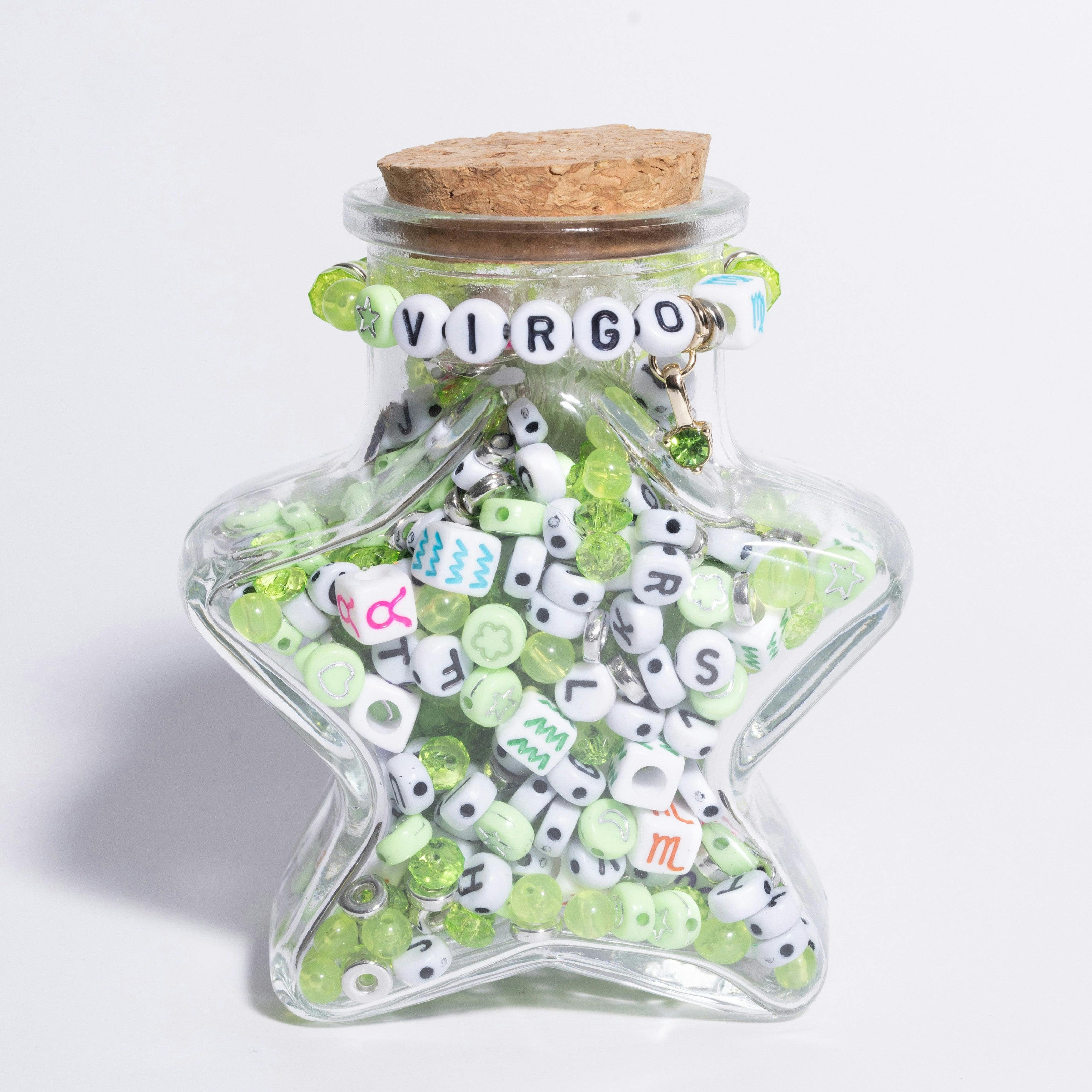 Virgo Zodiac Sign Star Bead DIY Kit