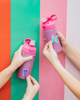 Packed Party Stick to It Vinyl Letter Sticker Pack 82ct - Waterproof Self-Adhesive 1.5-Inch Alphabet Stickers for Notebooks Bags Water Bottles and Monograms