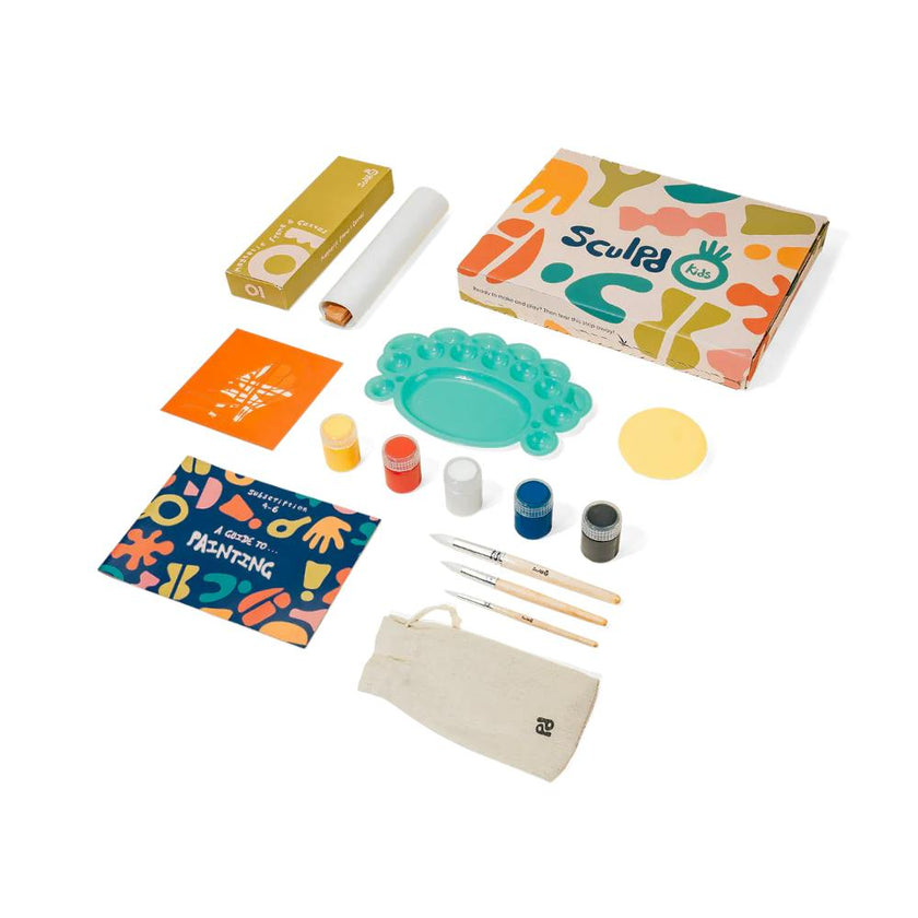 Sculpd Kids Canvas Painting Kit