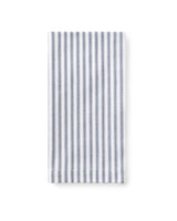 Signature Navy French Ticking Table Linen