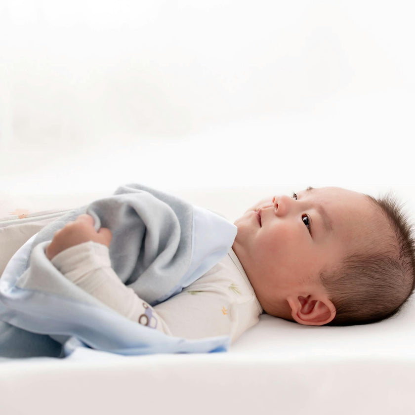 Blue Plush Security Blanket