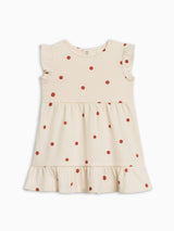 Tilly Tiered Dress - Barn Polka