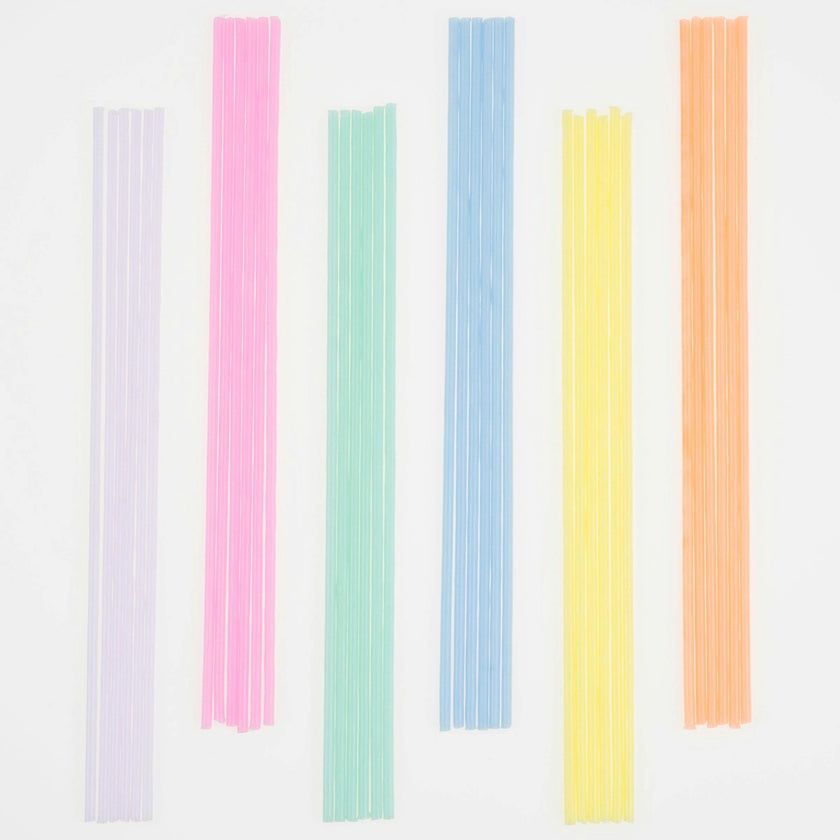 Super Skinny Mixed Candles