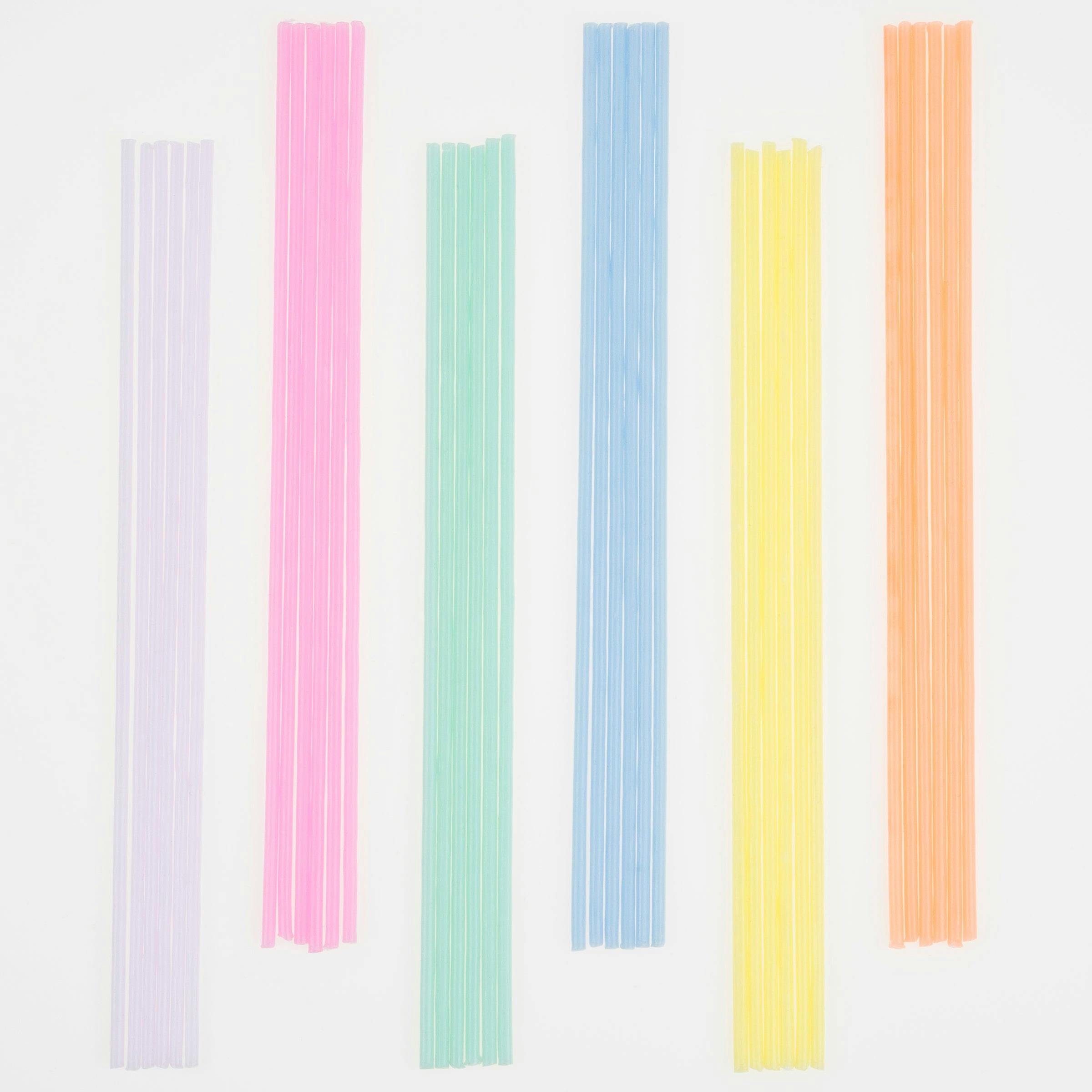 Super Skinny Mixed Candles