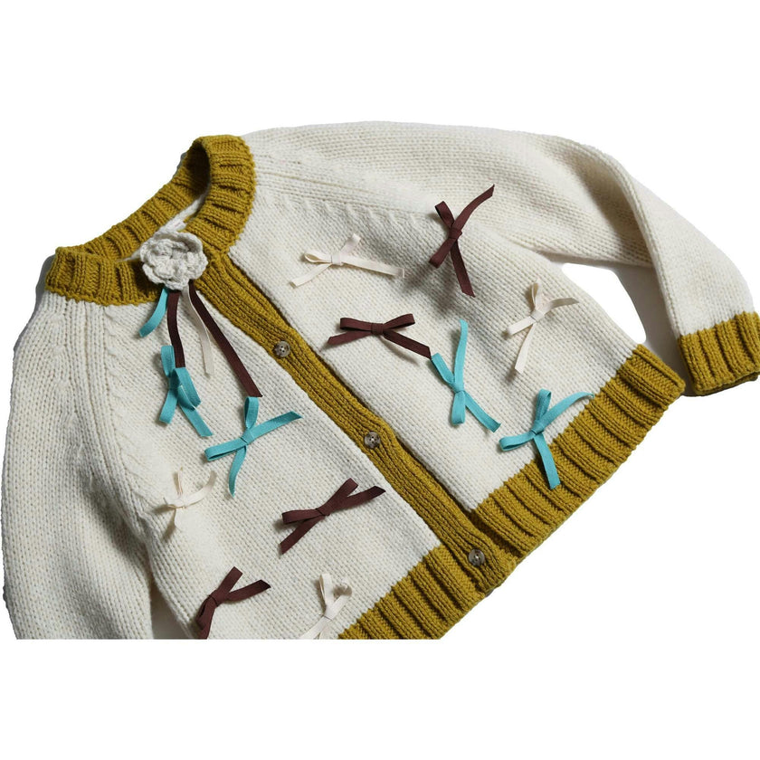 MARISOL BOW CARDIGAN