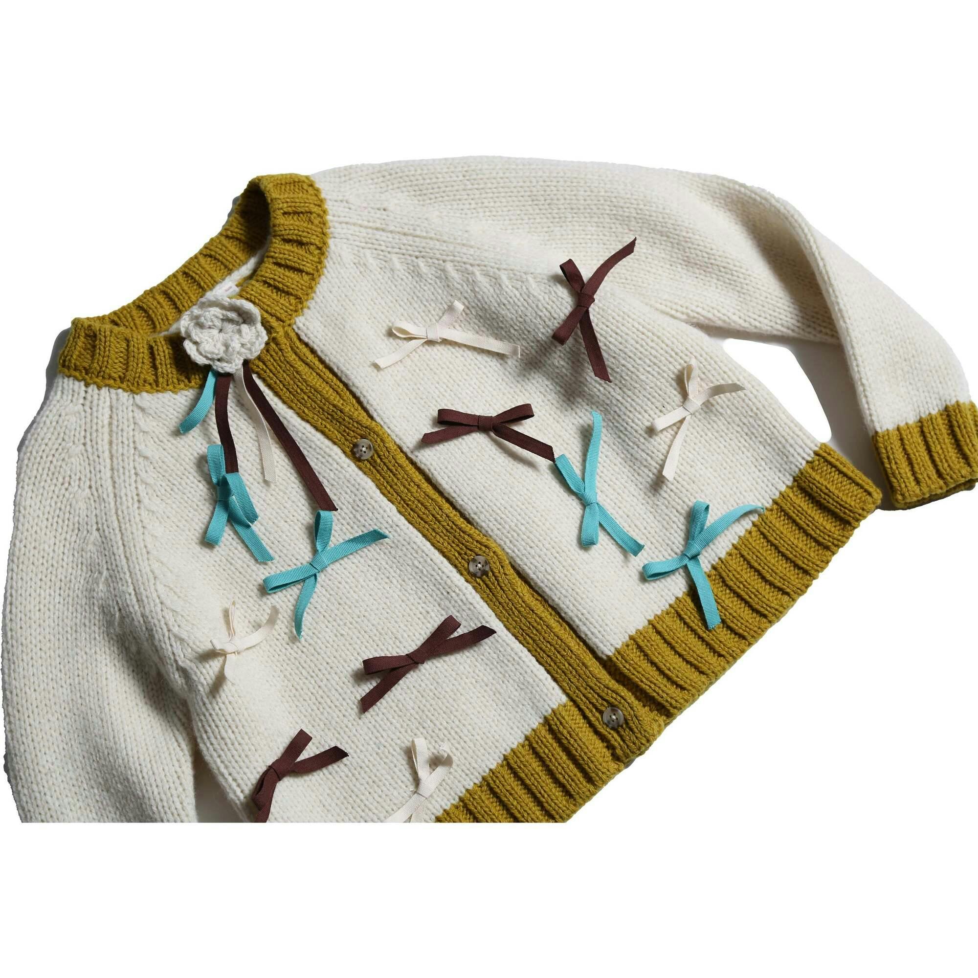 MARISOL BOW CARDIGAN