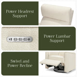 Namesake Willa Pro Power Recliner and Swivel Glider