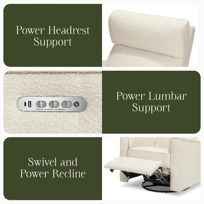 Namesake Willa Pro Power Recliner and Swivel Glider