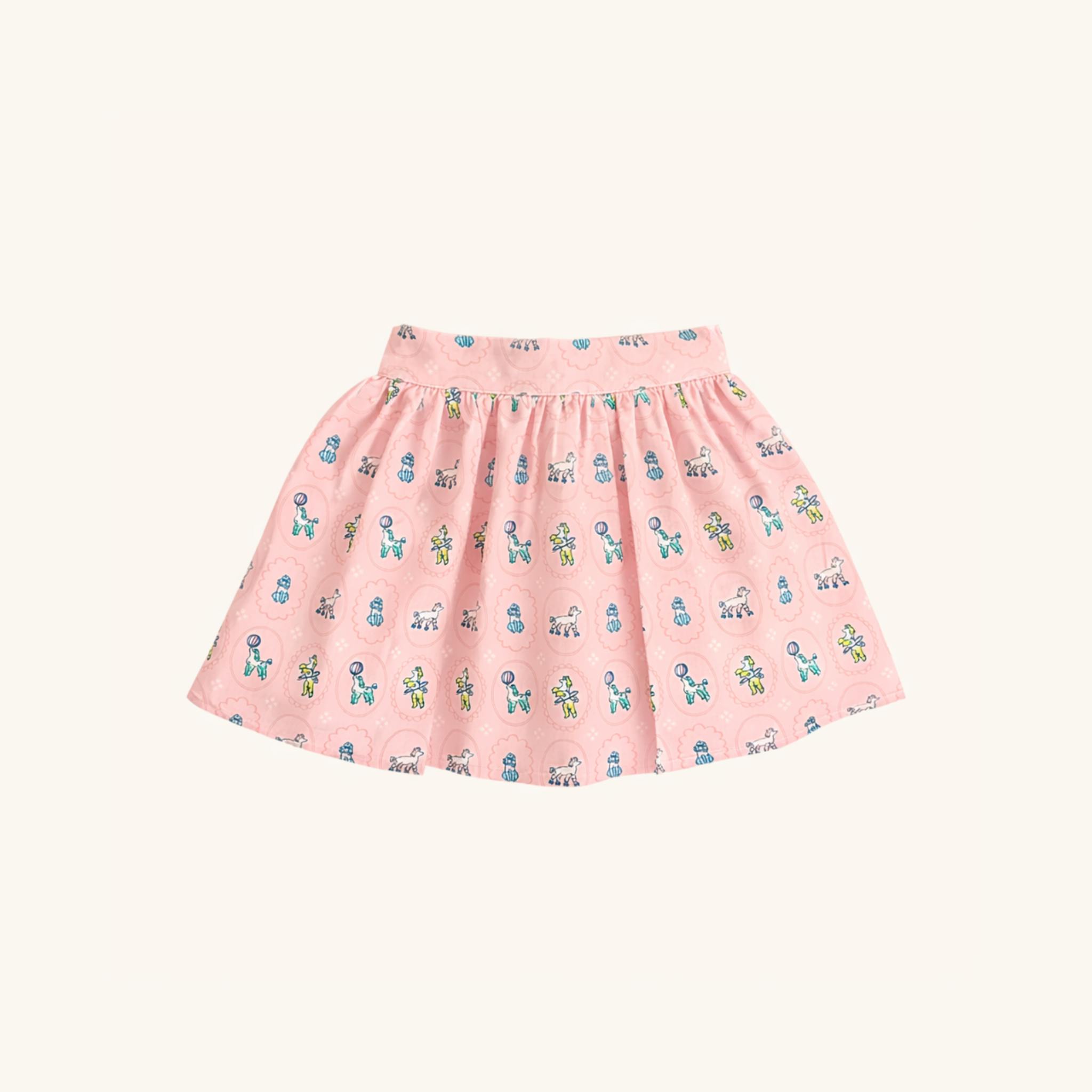 Circle Skirt in Poodle
