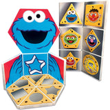 Sesame Street Cookie Monster's Shapes Magnetic Tile Structures