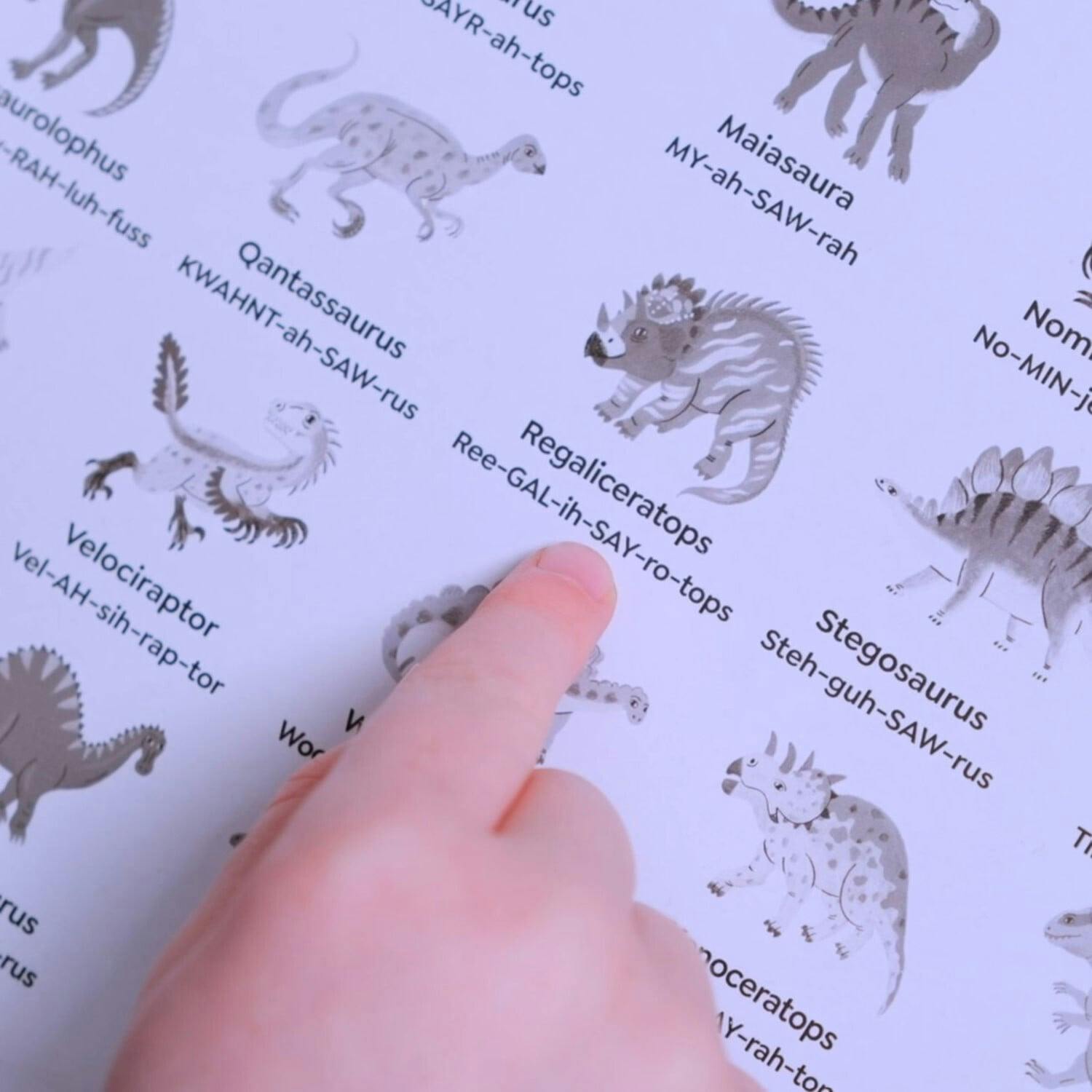 Bingo - Dinosaurs