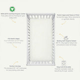 Organic Crib Sheet