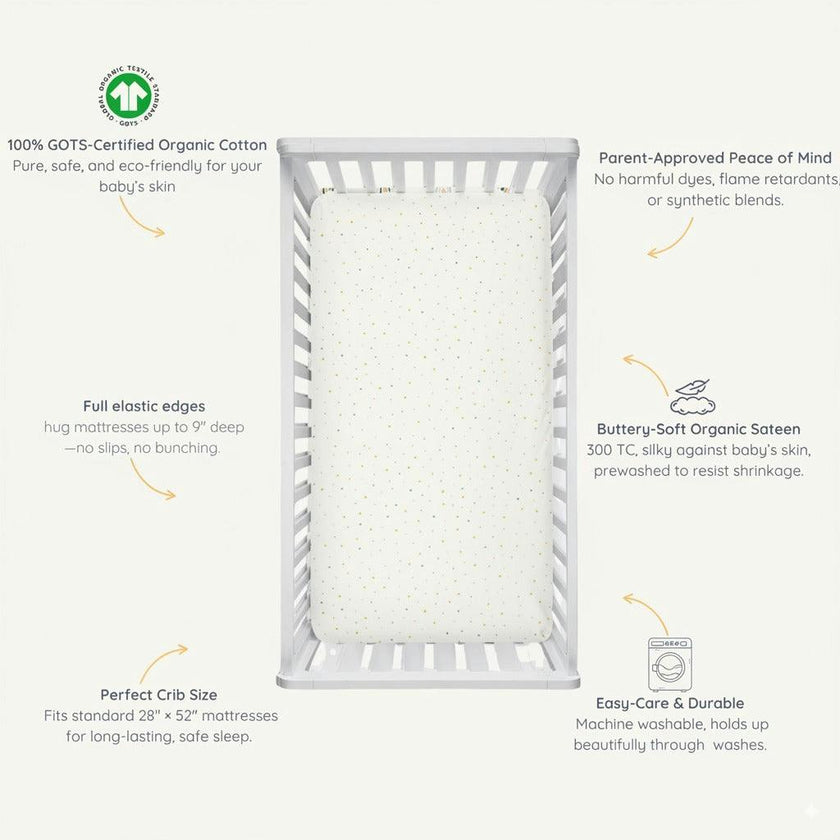 Organic Crib Sheet