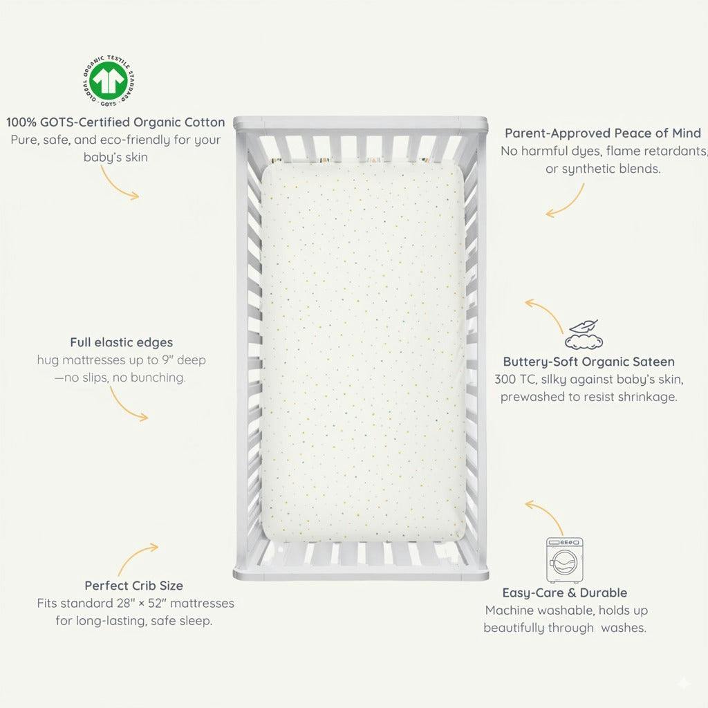 Organic Crib Sheet