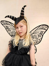 Dark Fairy Wings For Girls