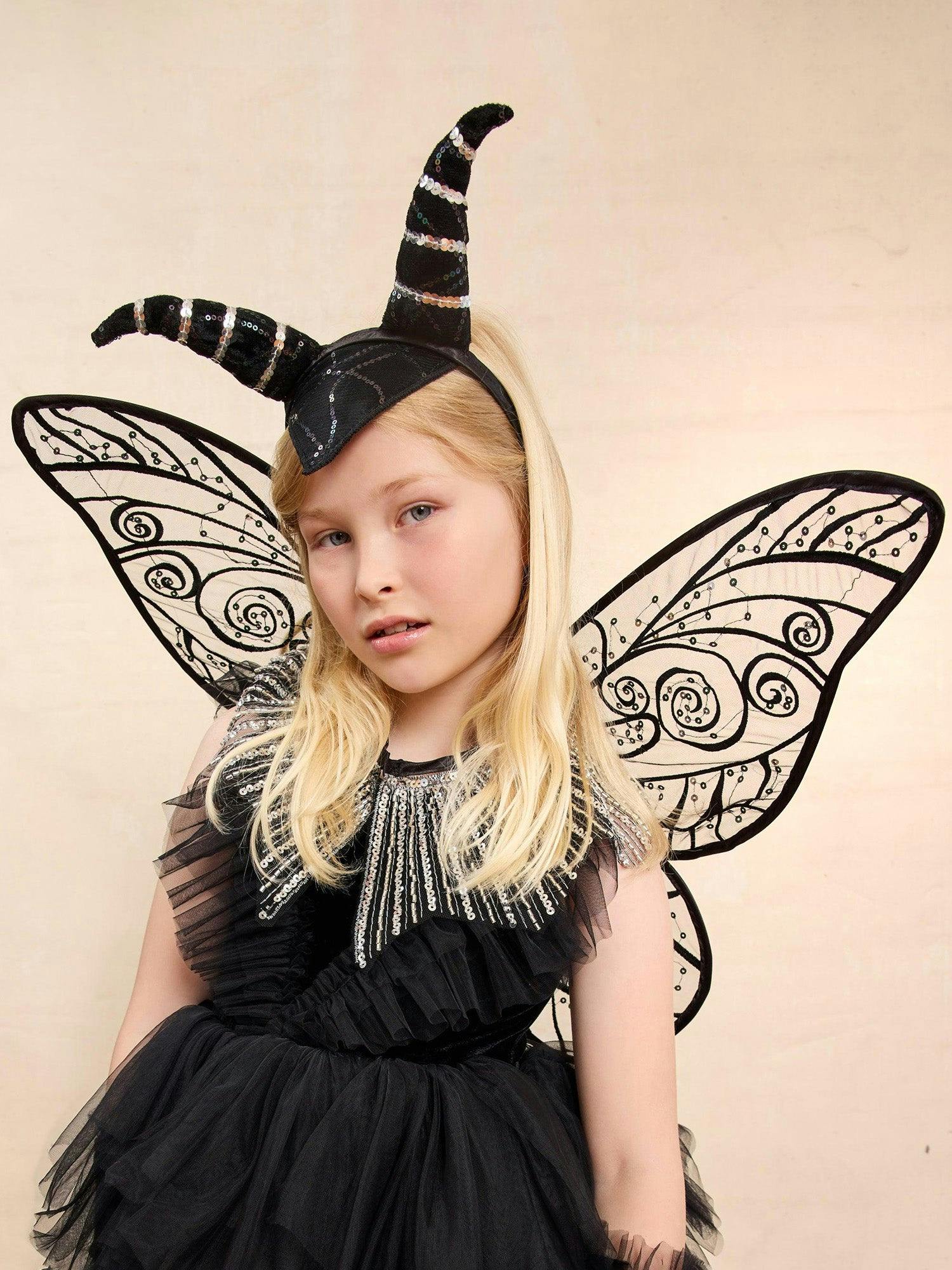 Dark Fairy Wings For Girls