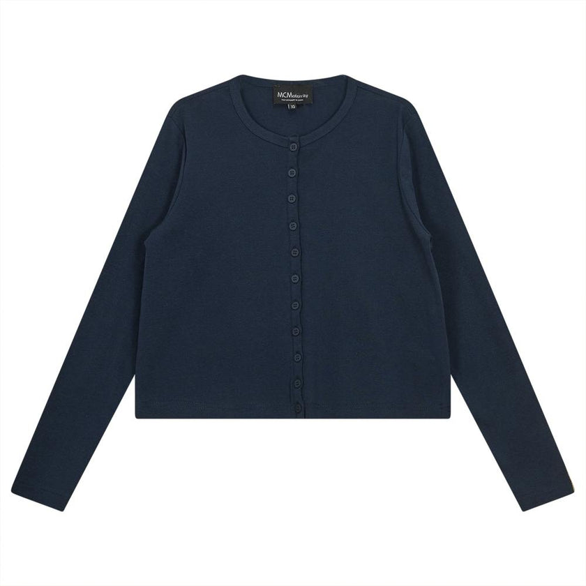 Maternity Ribbed Cardigan