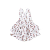 Cowgirl Boots - Ruffle Sunsuit