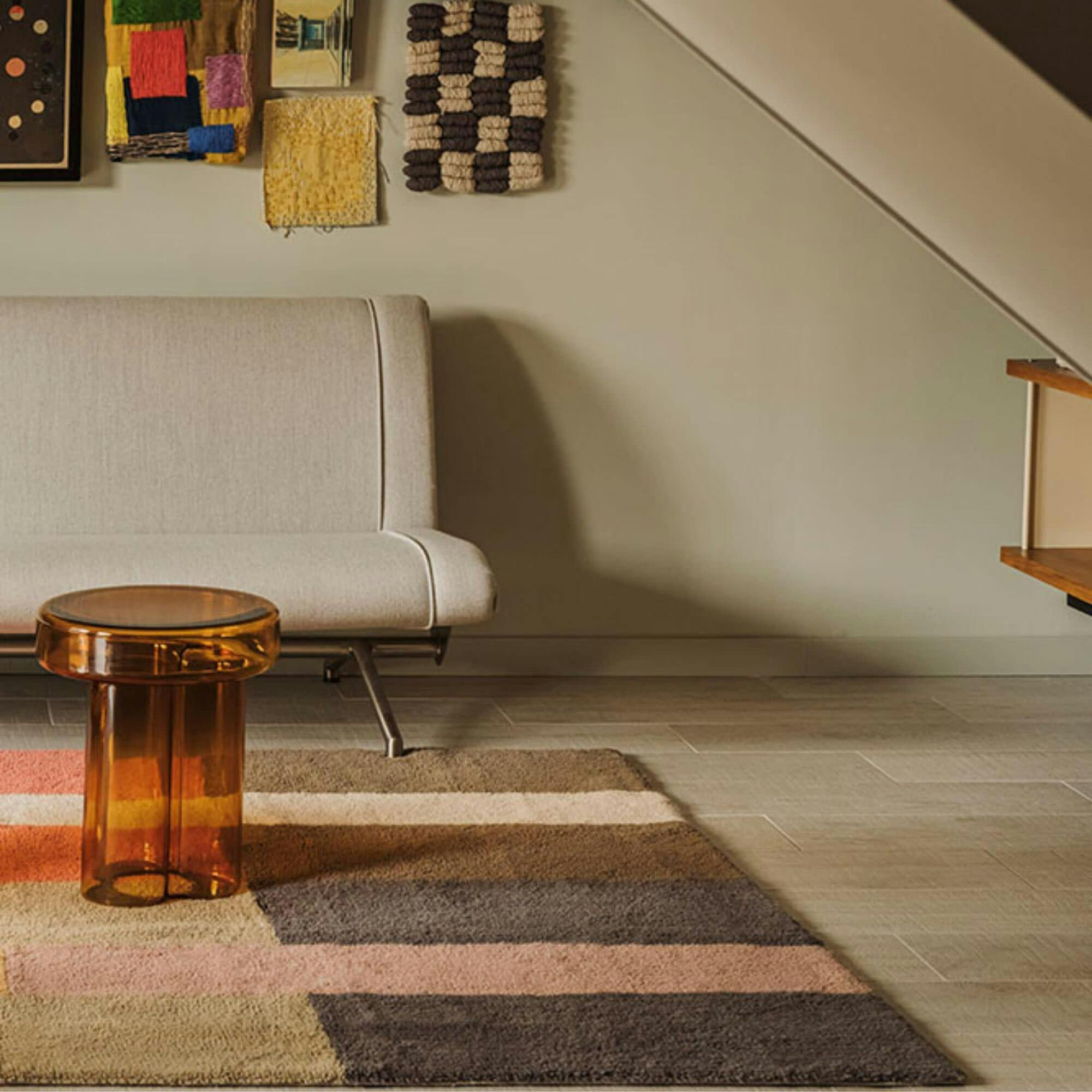 Wool Area Rug Chroma